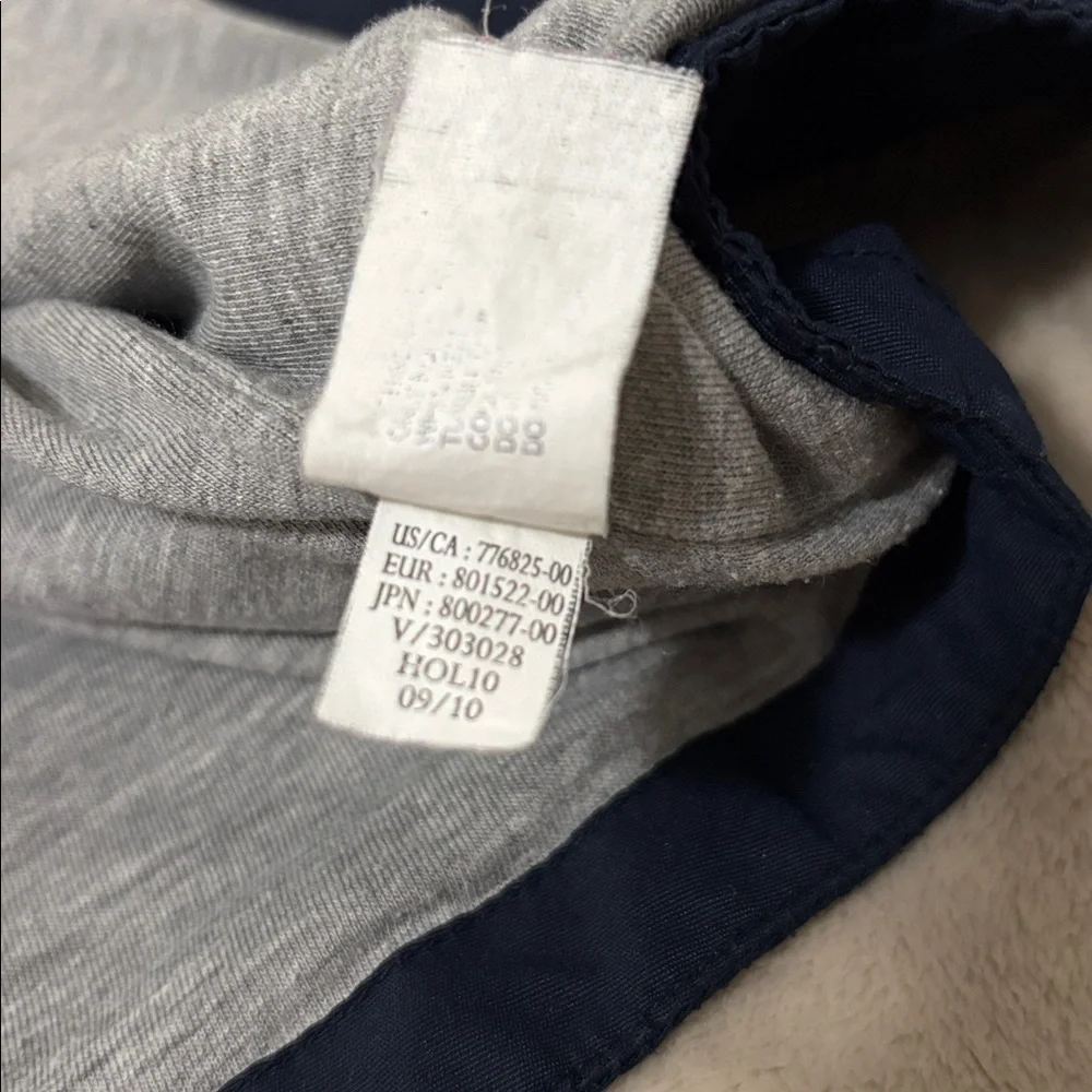 Baby Gap Navy Hooded Lined Jacket Size 4T